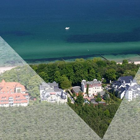 Hotel Ostseestern Kuehlungsborn Exterior photo
