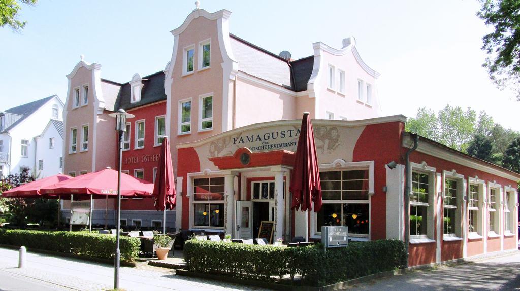 Hotel Ostseestern Kuehlungsborn Exterior photo