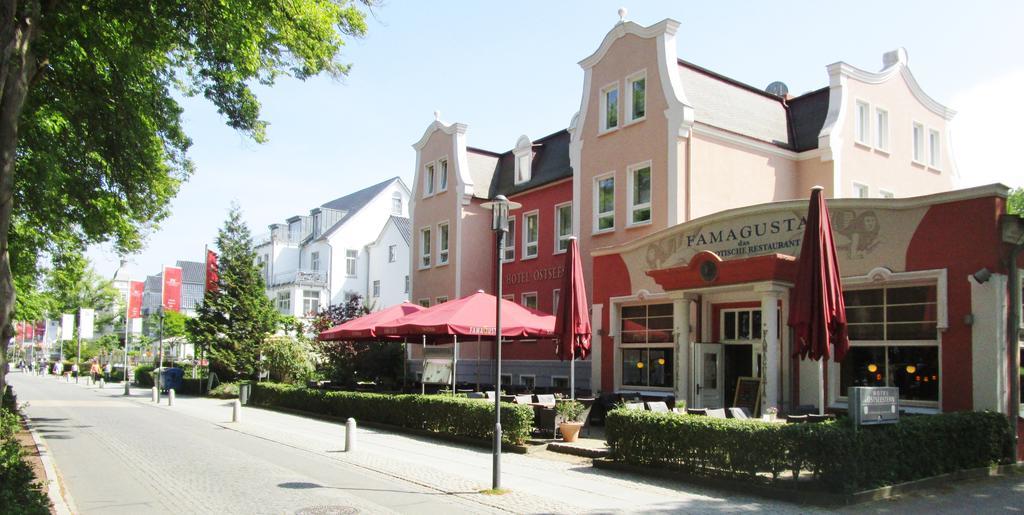 Hotel Ostseestern Kuehlungsborn Exterior photo