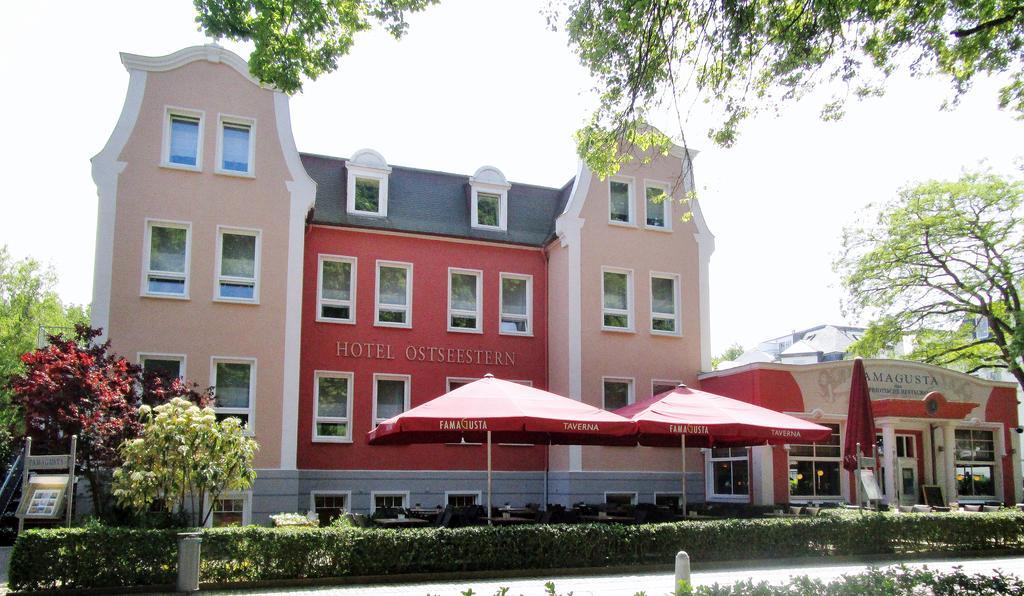 Hotel Ostseestern Kuehlungsborn Exterior photo